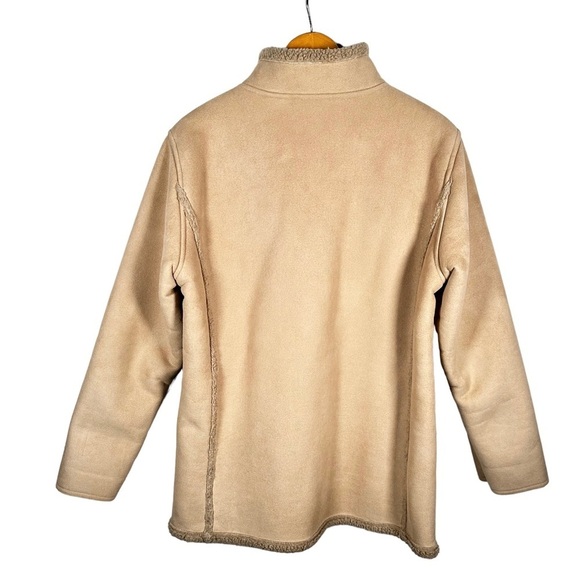 L.L.BEAN Vintage Penny Lane Sherpa Fleece Jacket - Picture 3 of 12